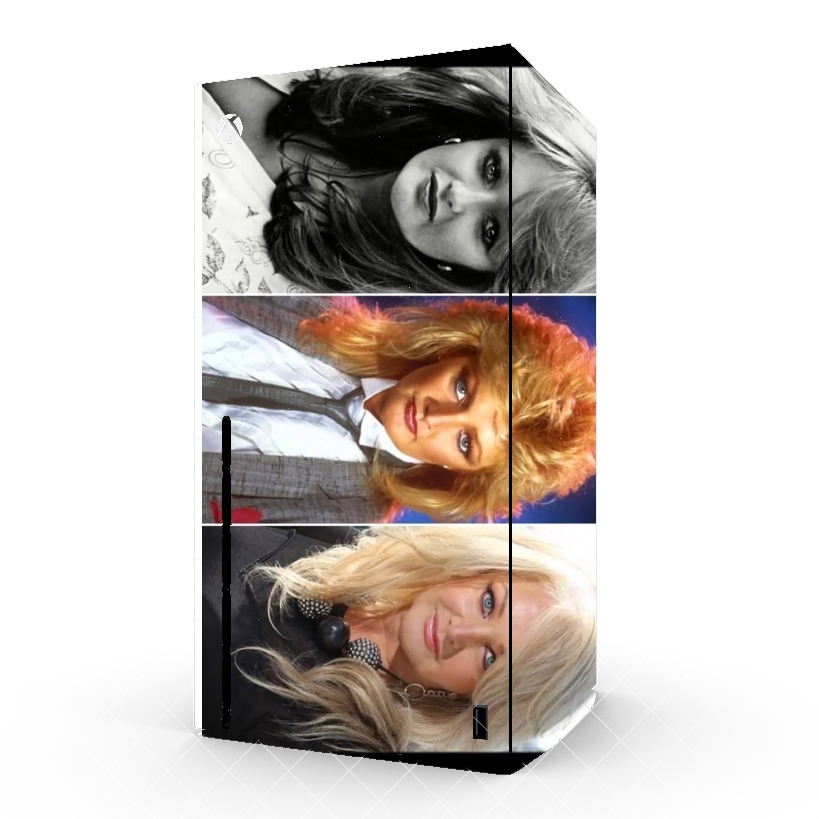 Autocollant Xbox Series X / S - Skin adhésif Xbox Bonnie Tyler Say Goodbye