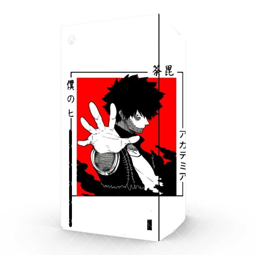 Autocollant Xbox Series X / S - Skin adhésif Xbox Dabi Hand Warning