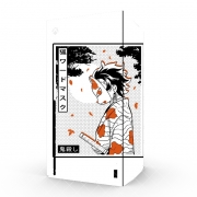 Autocollant Xbox Series X / S - Skin adhésif Xbox Demon Slayer Kamado Tanjiro