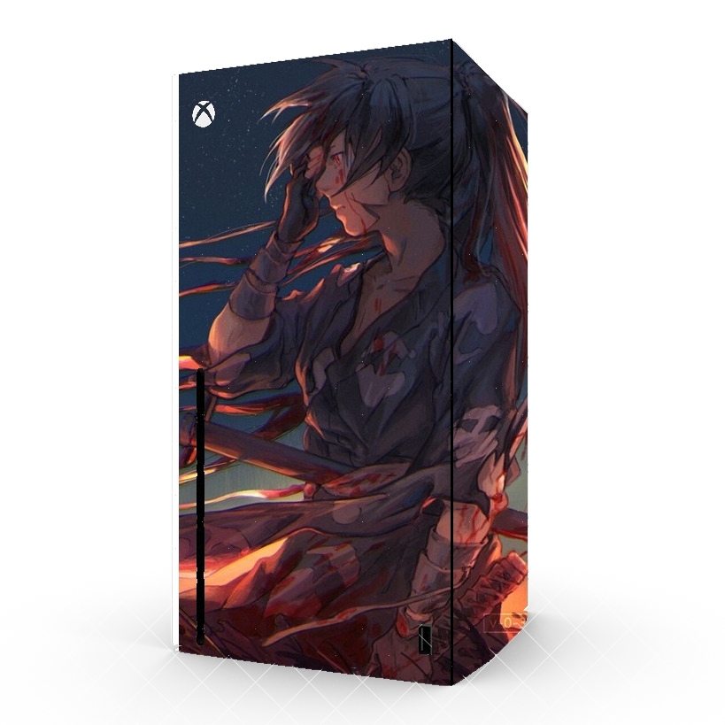 Autocollant Xbox Series X / S - Skin adhésif Xbox dororo art fan