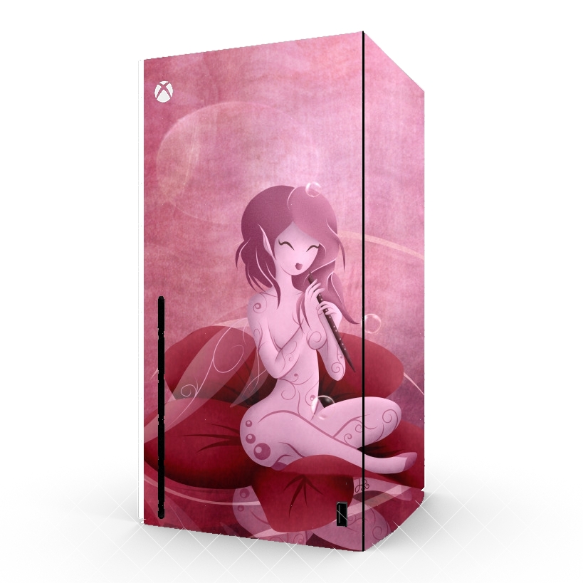 Autocollant Xbox Series X / S - Skin adhésif Xbox Melody Elves