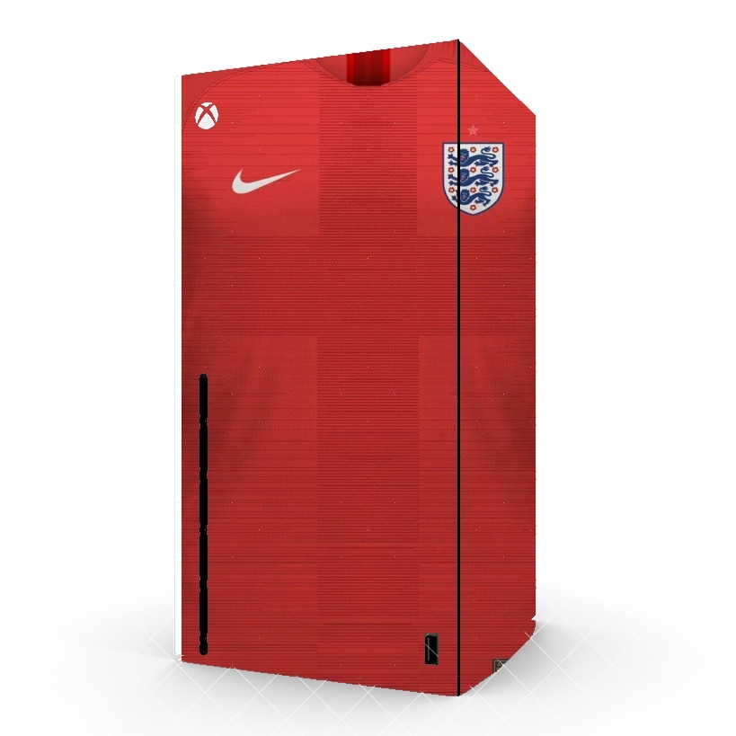 Autocollant Xbox Series X / S - Skin adhésif Xbox England World Cup Russia 2018