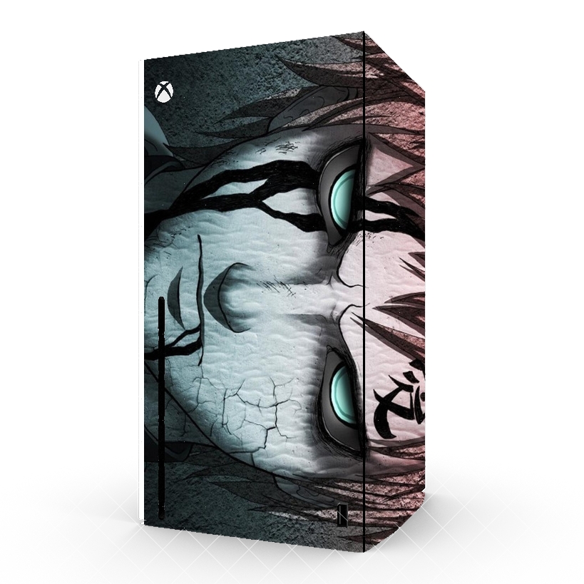 Autocollant Xbox Series X / S - Skin adhésif Xbox Gaara Blood