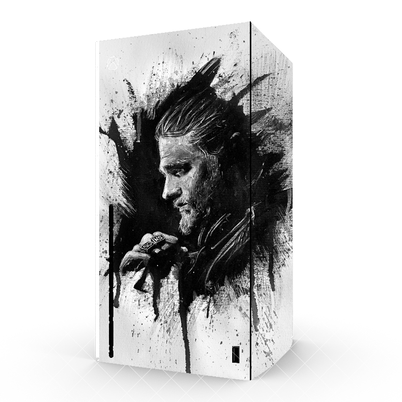 Autocollant Xbox Series X / S - Skin adhésif Xbox Jax Teller