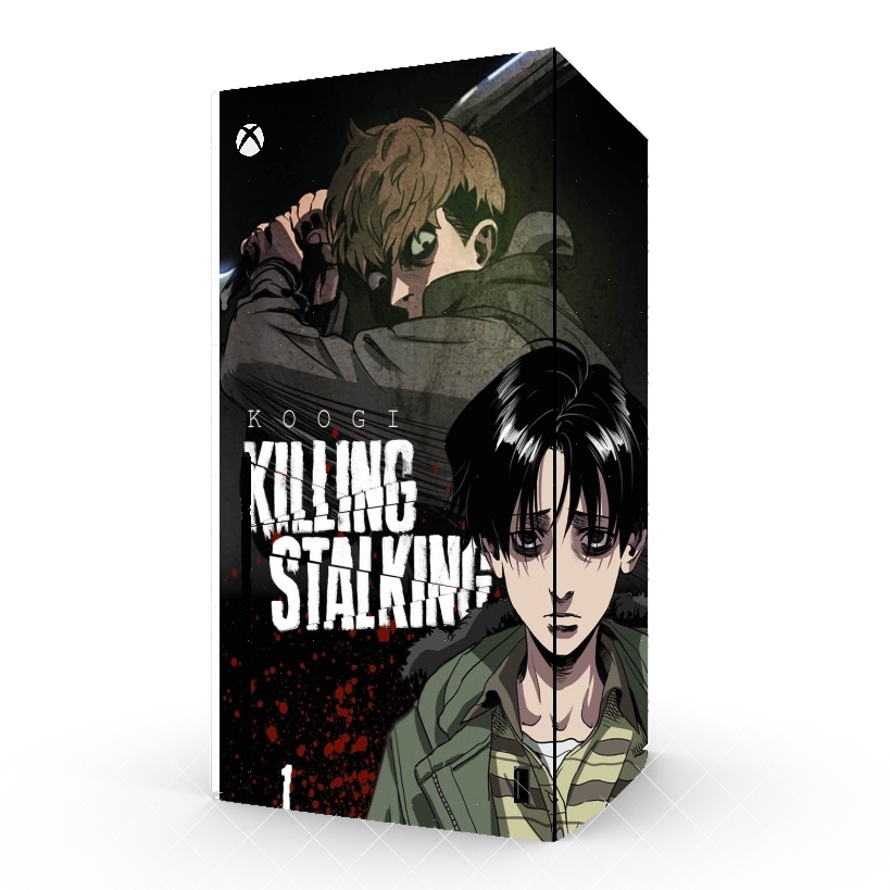 Autocollant Xbox Series X / S - Skin adhésif Xbox killing stalking