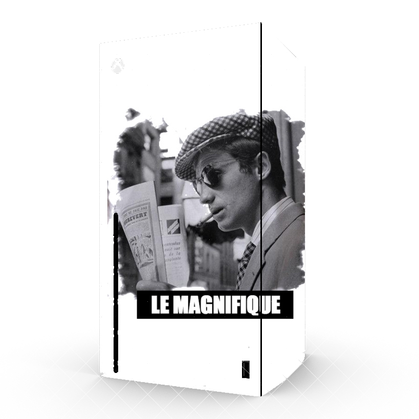 Autocollant Xbox Series X / S - Skin adhésif Xbox Le magnifique Bebel tribute