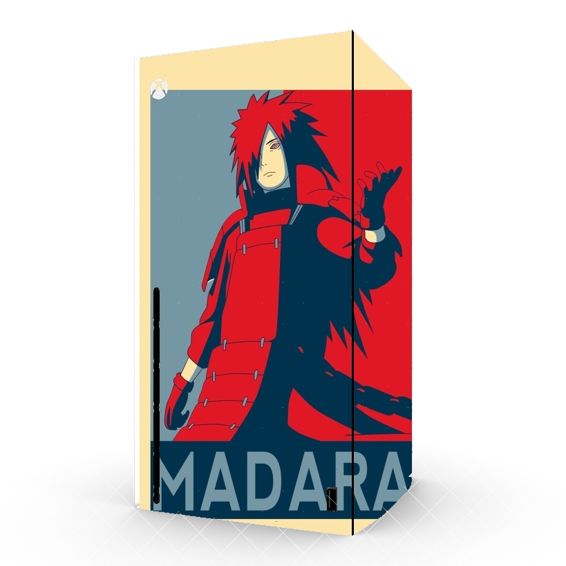 Autocollant Xbox Series X / S - Skin adhésif Xbox Madara Propaganda