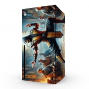 Autocollant Xbox Series X / S - Skin adhésif Xbox Mortal Scorpio