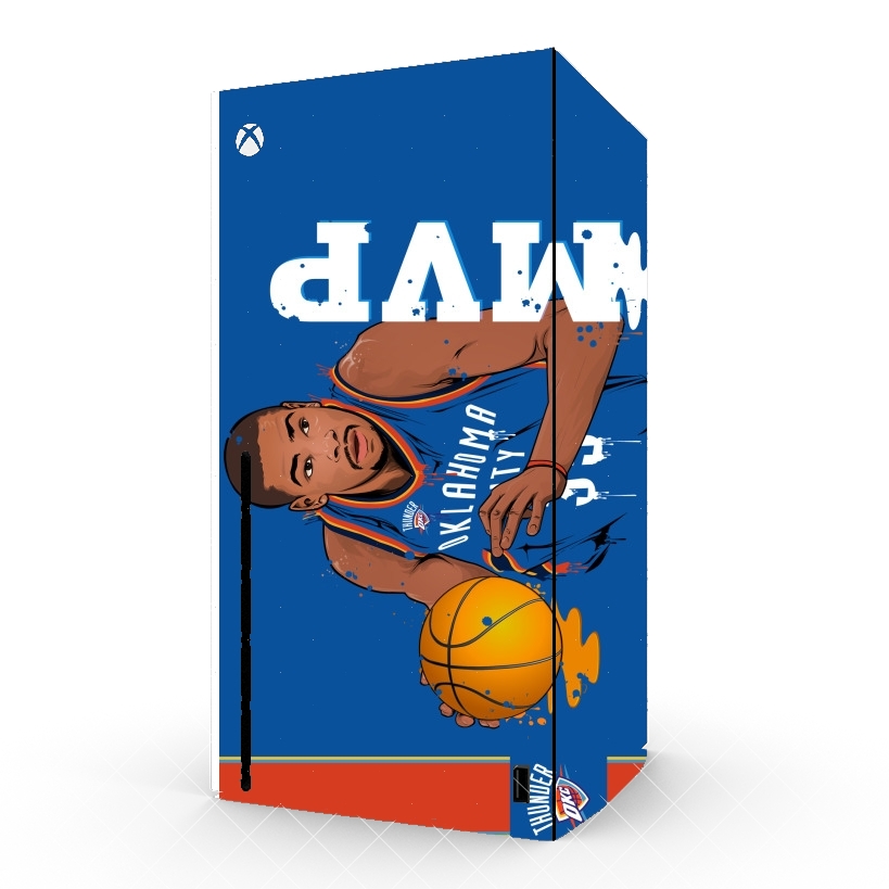 Autocollant Xbox Series X / S - Skin adhésif Xbox NBA Legends: Kevin Durant 