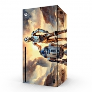 Autocollant Xbox Series X / S - Skin adhésif Xbox New Hope Legend V3