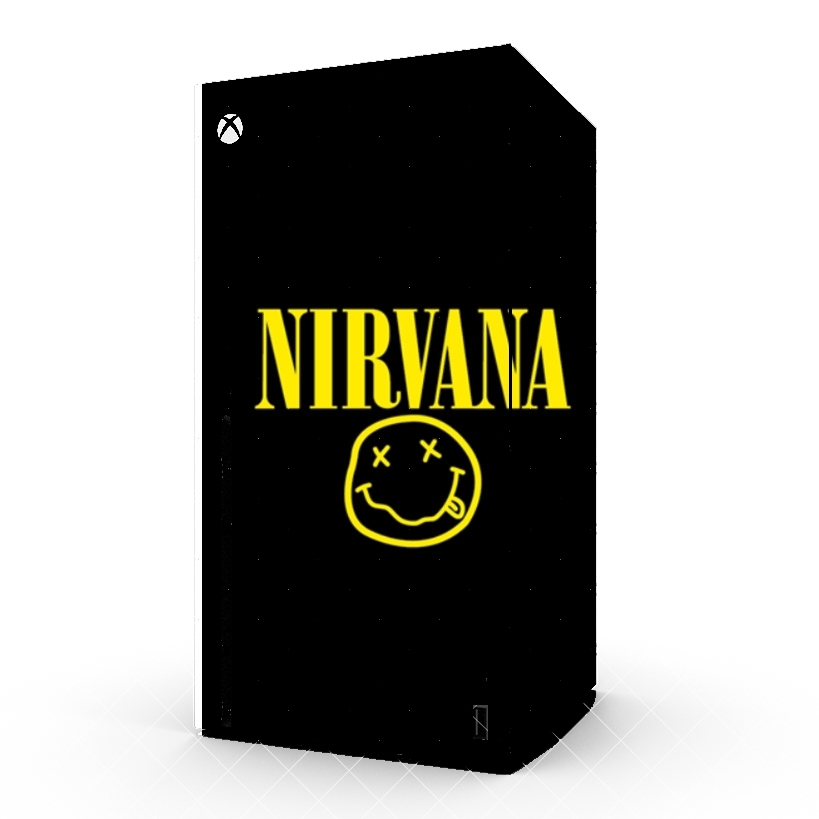 Autocollant Xbox Series X / S - Skin adhésif Xbox Nirvana Smiley