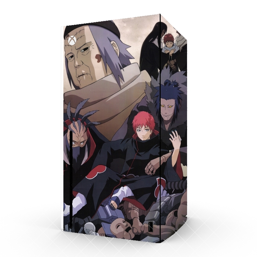 Autocollant Xbox Series X / S - Skin adhésif Xbox Sasori History