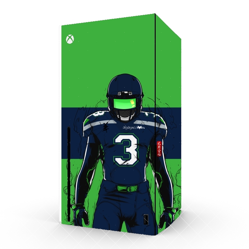 Autocollant Xbox Series X / S - Skin adhésif Xbox SB L Seattle