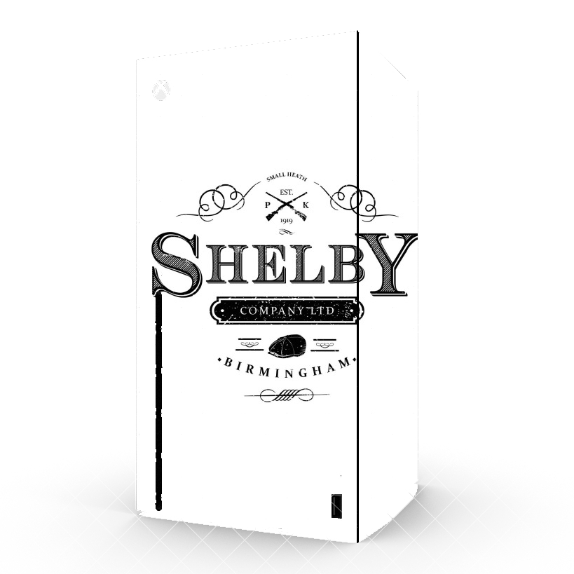 Autocollant Xbox Series X / S - Skin adhésif Xbox shelby company