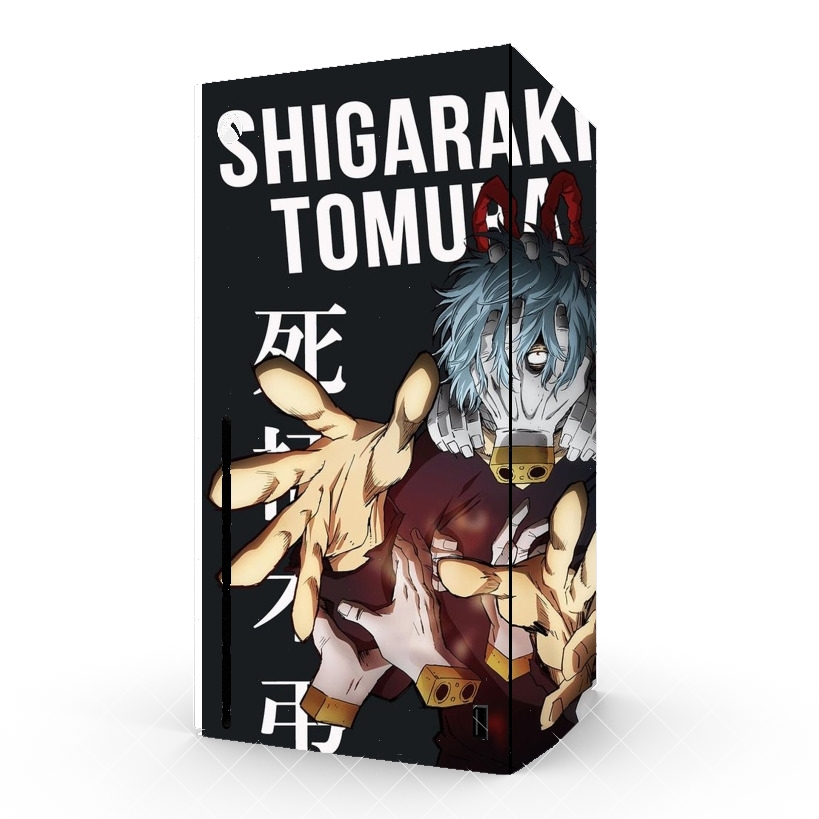 Autocollant Xbox Series X / S - Skin adhésif Xbox Shigaraki Tomura