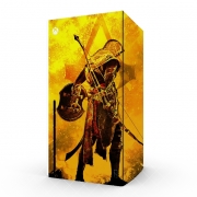 Autocollant Xbox Series X / S - Skin adhésif Xbox Soul of Siwa