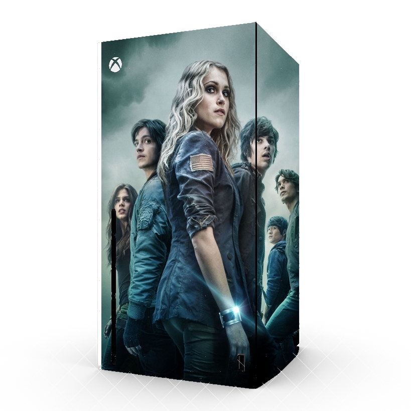 Autocollant Xbox Series X / S - Skin adhésif Xbox The 100