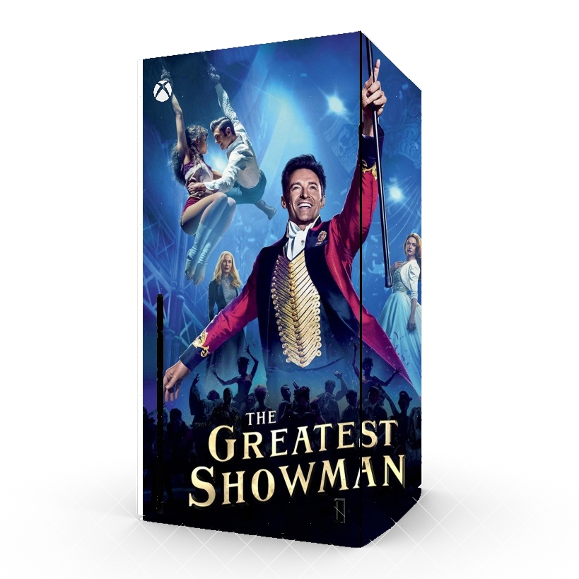 Autocollant Xbox Series X / S - Skin adhésif Xbox the greatest showman