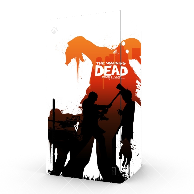 Autocollant Xbox Series X / S - Skin adhésif Xbox TWD Collection: Episode 2 - Guts