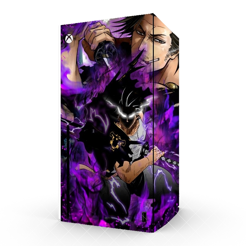 Autocollant Xbox Series X / S - Skin adhésif Xbox Yami Sukehiro