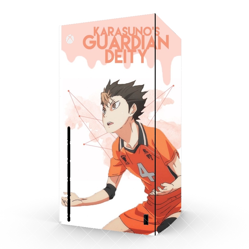 Autocollant Xbox Series X / S - Skin adhésif Xbox Yu nishinoya