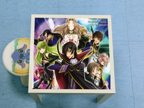 Table basse Code Geass