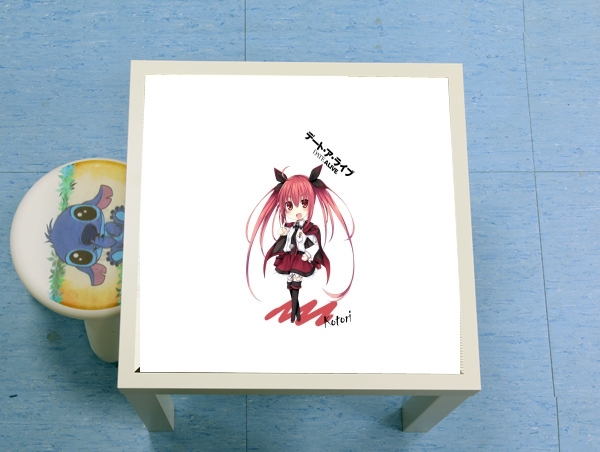 Table basse Date A Live Kotori Anime 