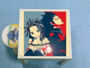 Table basse Levy et Gajeel Fairy Love