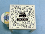 Table basse love me more