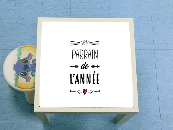 Table basse Parrain de lannee