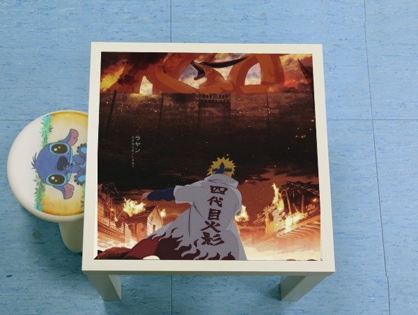 Table basse Shingeki no Kyubii