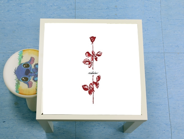 Table basse Violator Pink Flowers