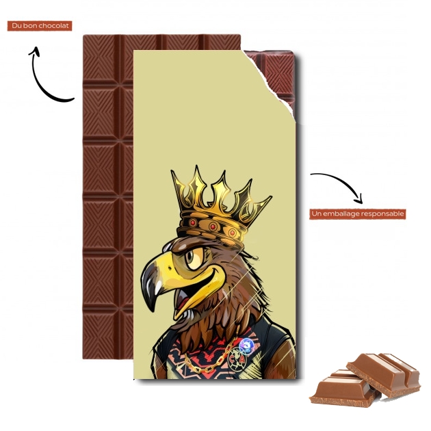 Tablette de chocolat personnalisé Aguila NFT America