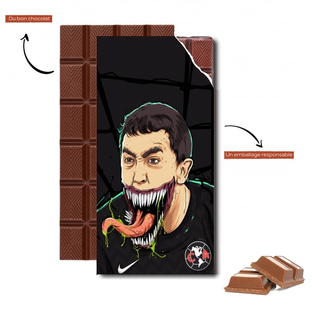 Tablette de chocolat personnalisé Agustin Marchesin