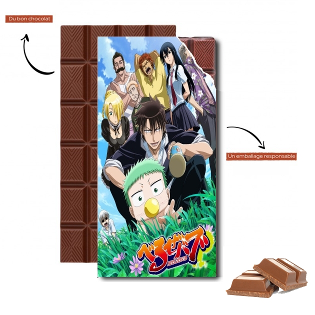 Tablette de chocolat personnalisé beelzebub