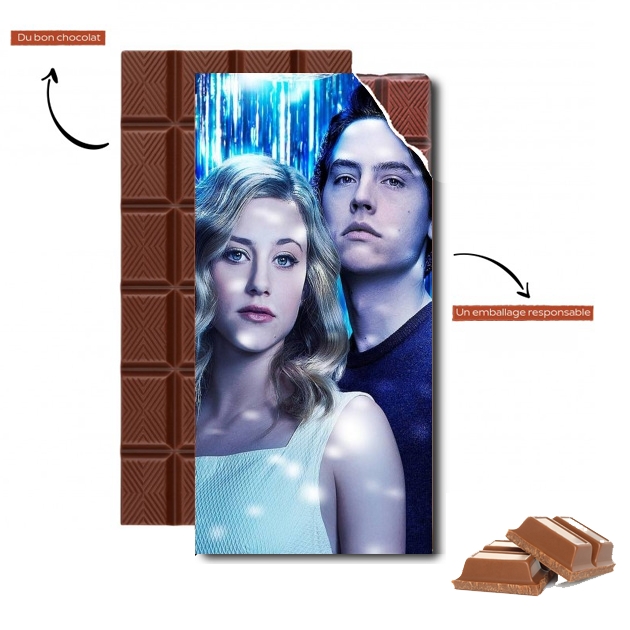 Tablette de chocolat personnalisé Betty Jughead