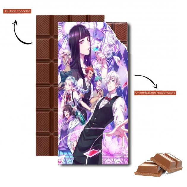 Tablette de chocolat personnalisé Death Parade