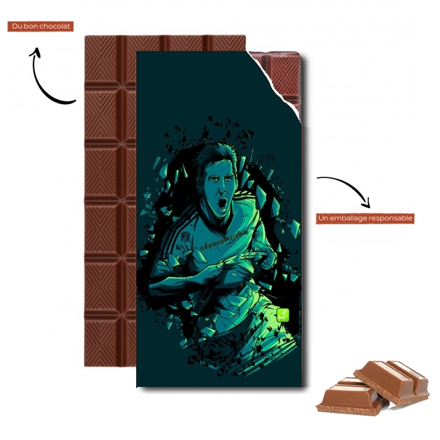 Tablette de chocolat personnalisé Dieu