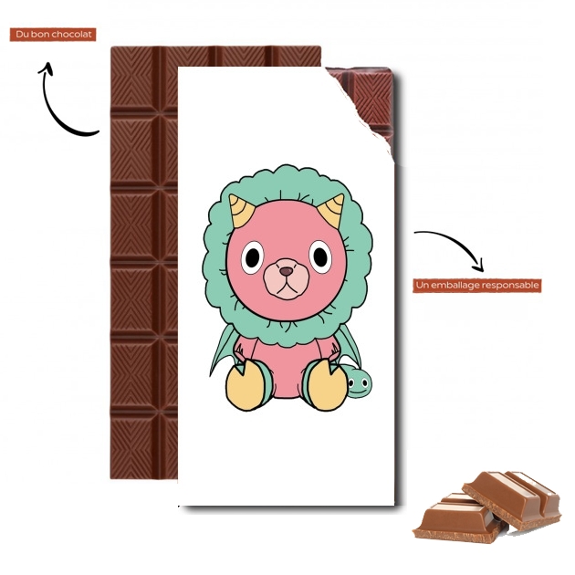 Tablette de chocolat personnalisé Doudou Chimera Spy x Family