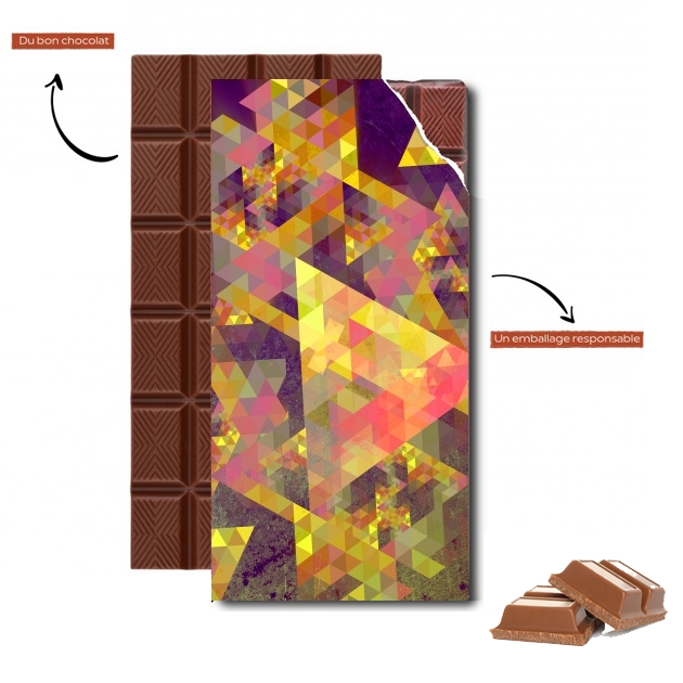 Tablette de chocolat personnalisé Gheo 6