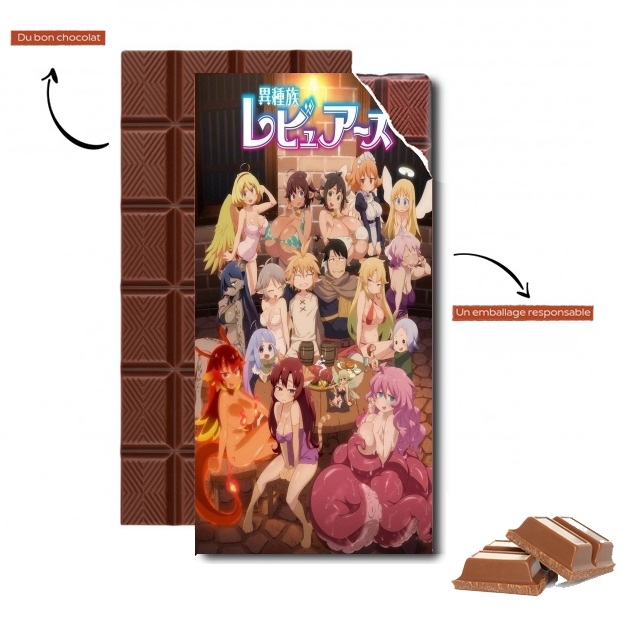 Tablette de chocolat personnalisé Ishuzoku reviewers