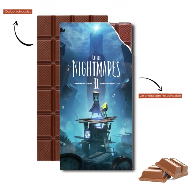 Tablette de chocolat personnalisé little nightmares