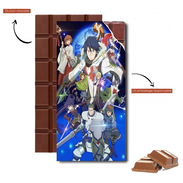 Tablette de chocolat personnalisé Log Horizon