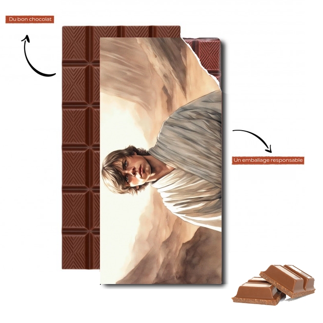 Tablette de chocolat personnalisé New Hope Legend V1