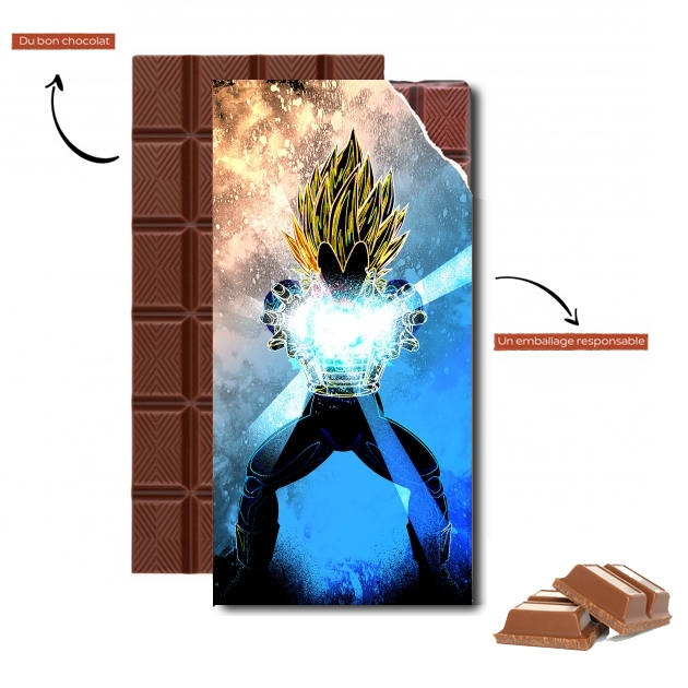 Tablette de chocolat personnalisé Soul of the Final flash