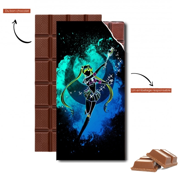 Tablette de chocolat personnalisé Soul of the Moon