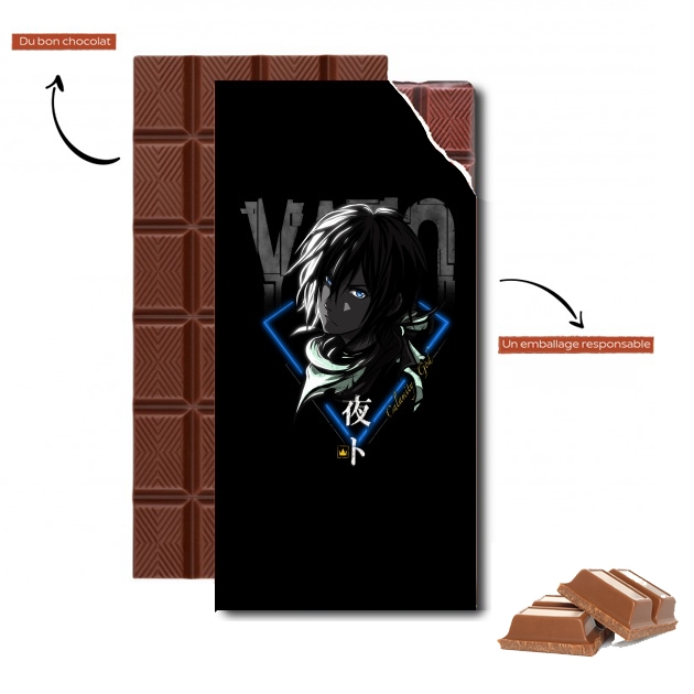 Tablette de chocolat personnalisé Yato Neutro