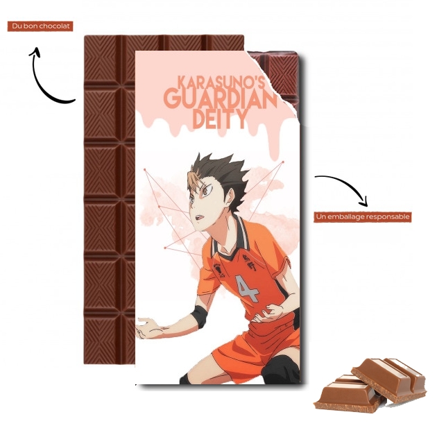 Tablette de chocolat personnalisé Yu nishinoya