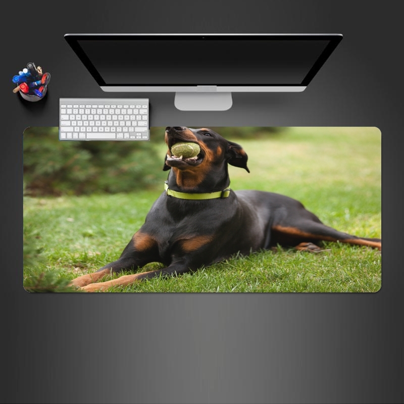 Tapis de souris géant Adult Doberman