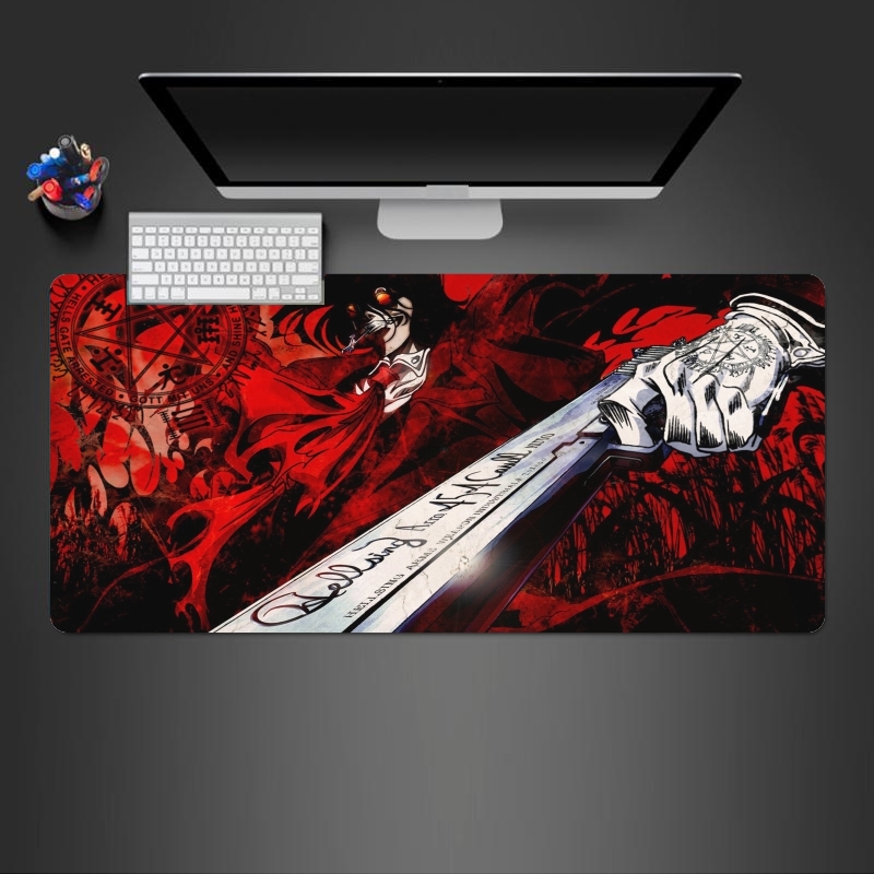 Tapis de souris géant alucard dracula